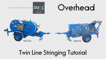 Omac Overhead Twin Line Stringing Tutorial