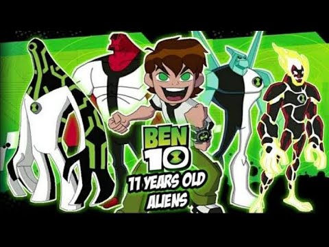 BEN 10 OMNİVERSE | 11 YAŞINDAKİ BEN 10 UZAYLI DÖNÜŞÜMLERİ | TÜRKÇE DUBLAJ 1080P İZLE