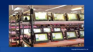 Efficient & High Quality Production - PWS-870 Fully Rugged Tablet Ready to Fulfill Your Needs