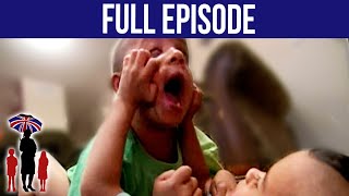 Grandparents Left to Raise Brothers for Distracted Mom | The Hallenbeck Family | Supernanny