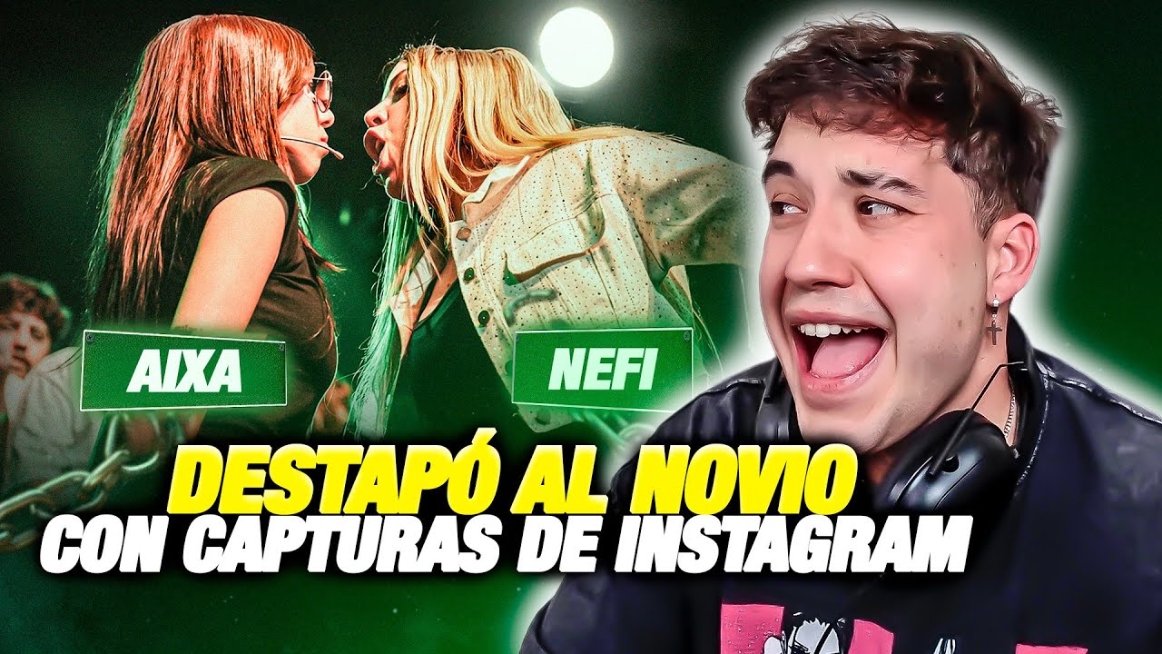 😳👊🏻CASI ACABAN A GOLPES 🔥🔥 LA BATALLA FEMENINA ESCRITA MÁS BESTIA 🔥 AIXA VS NEFI EN BAZOOKA DRAFT