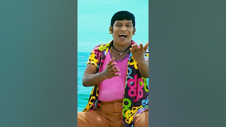 Vadivelu's Hilarious Comedy Scene! | #Shorts | Sura | Thalapathy Vijay | Sun NXT