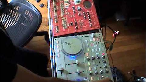 improv. with KORG Electribe and Traktor