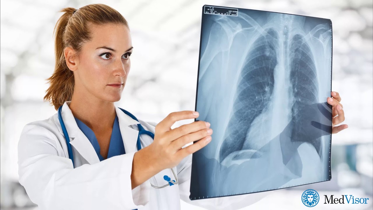 Определение стадии рака легких