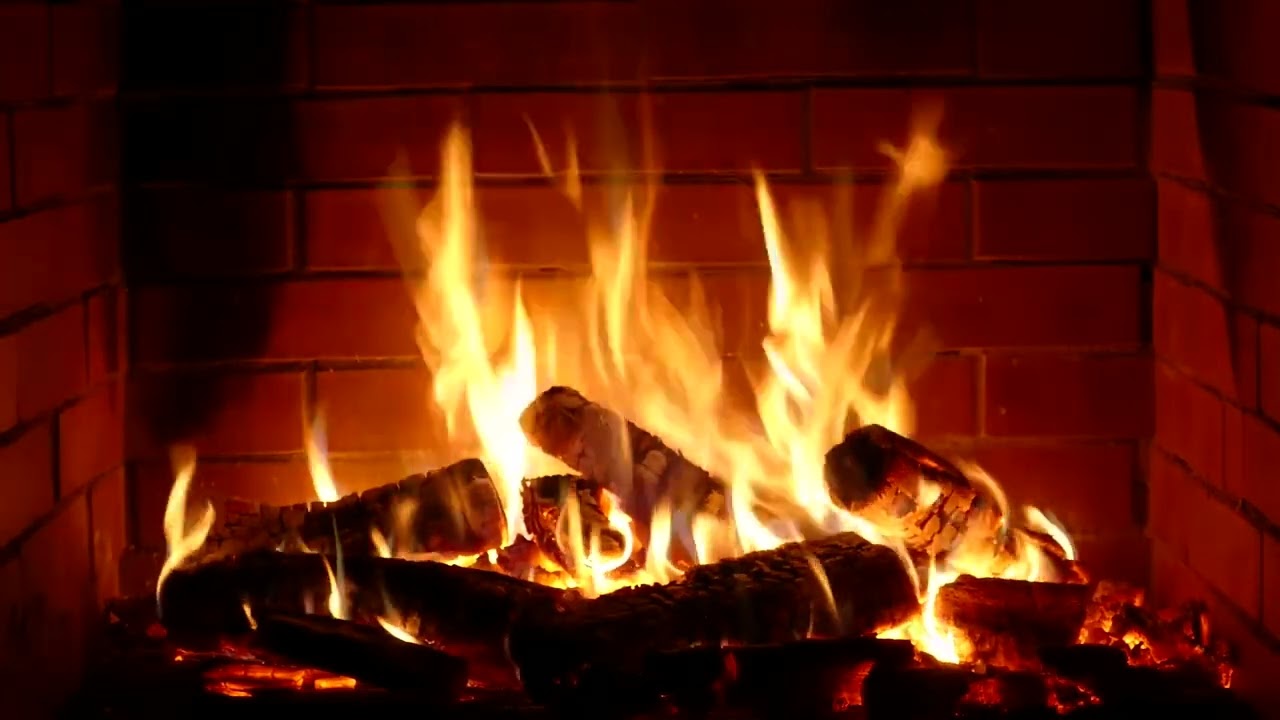 10 Годин Затишного Багаття | Білий Шум для Сну, Релаксації та Навчання | 4K