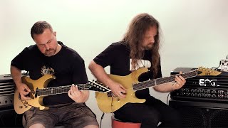 ESP Guitars: LTD Mirage Deluxe &#39;87 &amp; M-1 Custom &#39;87 Demo by Pat Heath &amp; Jamie Hunt