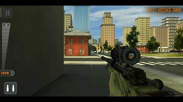 Sniper 3d - Target - HOSTAGE TAKER Porter Heights Primary Mission Full HD 1080p Gameplay