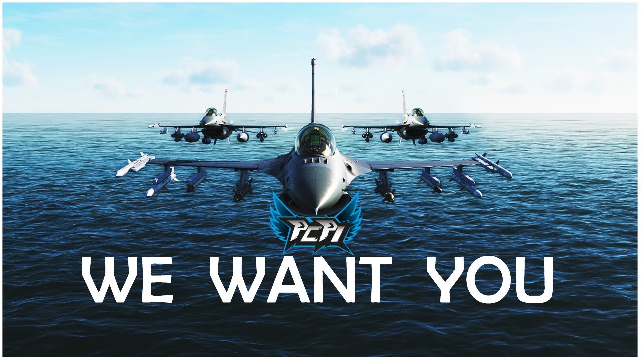 PC Pilots Crew is RECRUITING for DCS – Digital Combat Simulator 2020
