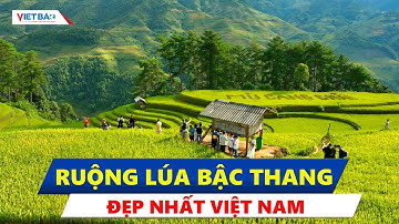 Những ruộng lúa bậc thang đẹp nhất Việt Nam chín vàng đúng vào dịp nghỉ lễ 2/9