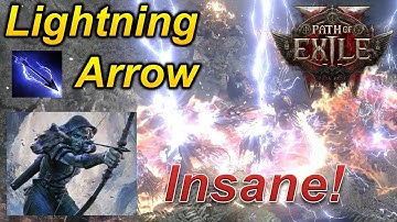 Best Lightning Arrow Deadeye Build (Herald Bomber) - Path of Exile 2 best build