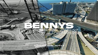 [MLO] Bennys Racetrack FiveM GTA 5 RP Interior
