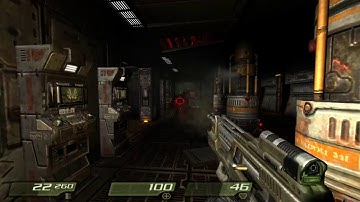 Quake 4 Campaign Level 2 - Air Defensive Trenches