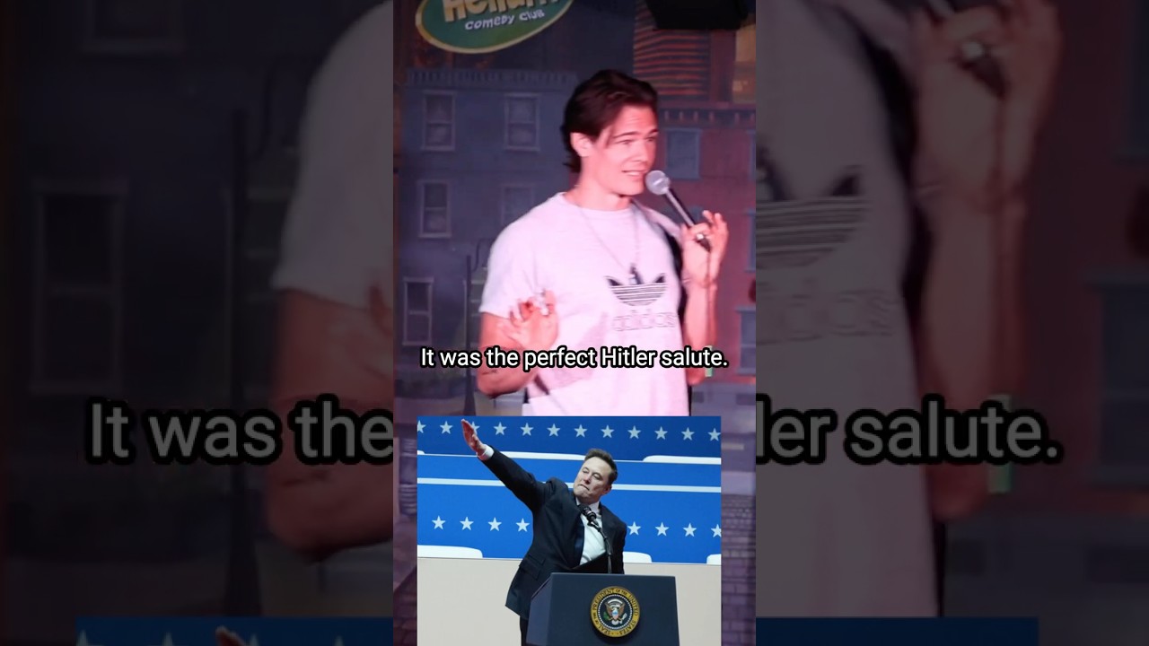 The Perfect Hitler Salute