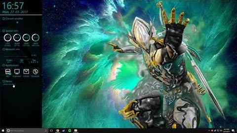 volt wallpaper rainmeter