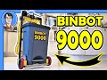 Robot Bin that comes to YOU