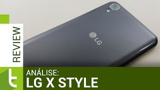Análise LG X Style