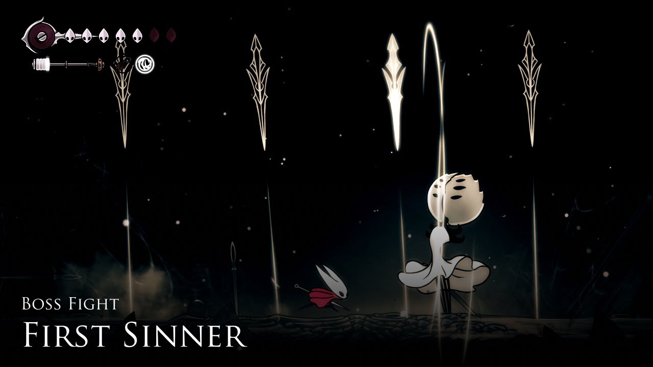 First Sinner Boss Fight [Hollow Knight: Silksong] - YouTube