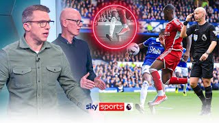 'You've asked me twice, I don't think it's a penalty'  | Ref Watch ANALYSE Forest penalty claims