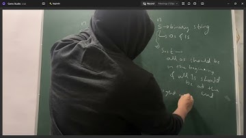 A. Shift Sort | Codeforces Round 1049 (Div. 2) | Binary String + Greedy | Full Explanation