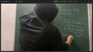 A. Shift Sort | Codeforces Round 1049 (Div. 2) | Binary String + Greedy | Full Explanation