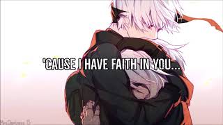 ▶ Nightcore → 「Lullaby」|| Lyrics ♫