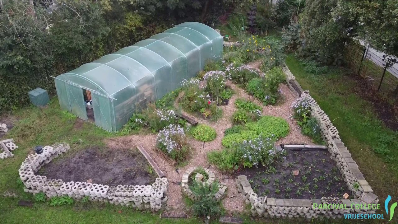 Rondleiding op het Parcival College