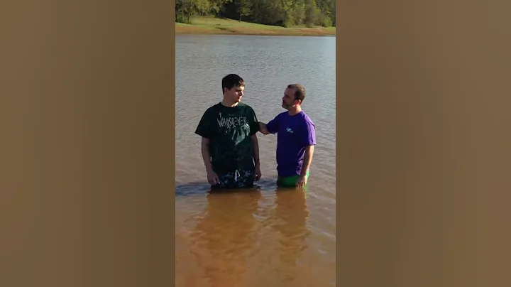 Marshall Crouch Baptism