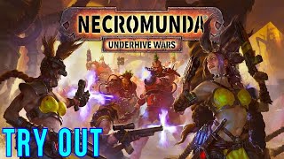 Necromunda: Underhive Wars (Try Out) - Xbox Series S Gameplay