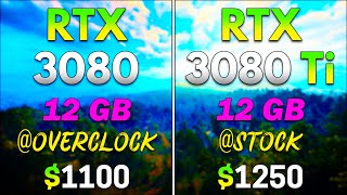 RTX 3080 12GB @Overclock VS RTX 3080 Ti 12GB @Stock  | PC Gameplay Tested