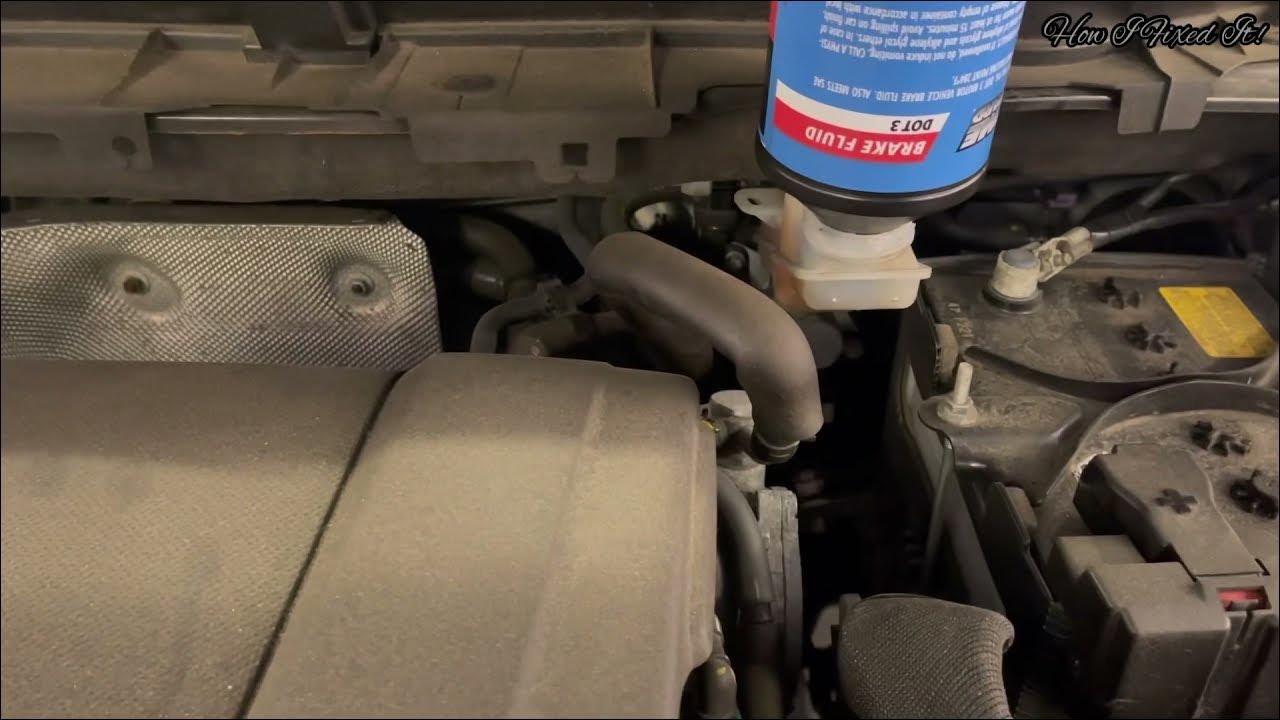 How To Flush Brake Fluid/2016 Mazda CX-5 Brake Fluid Exchange/Soft
