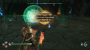 GoW Ragnarök - Delete the Boss Rush in 60 secs - Armour Build