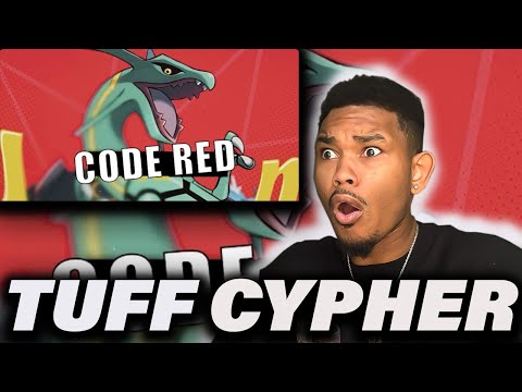 THIS CYPHER IS INSANE!!!![POKEMON CODE RED CYPHER FULL REACTION]
