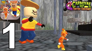 Carnival of Terror Escape Gameplay Walkthrough Part 1 - Tutorial (Android, iOS)