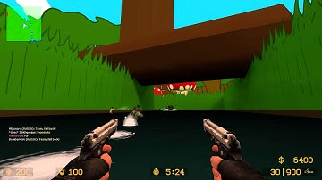 CSS: Zombie Escape - ze_Shroomforest_v2 [Normal] {Normal Mode} (1080p)