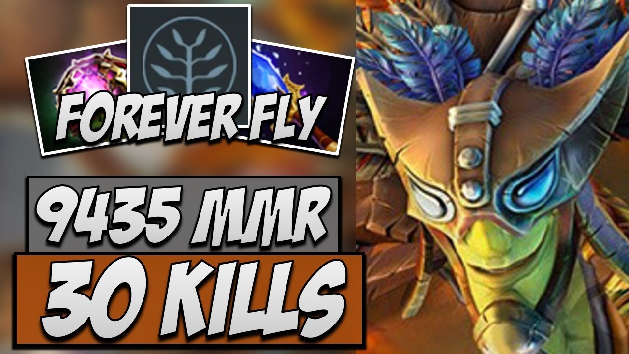 OG.Ana Batrider 9435 MMR | Dota Gameplay 7.14