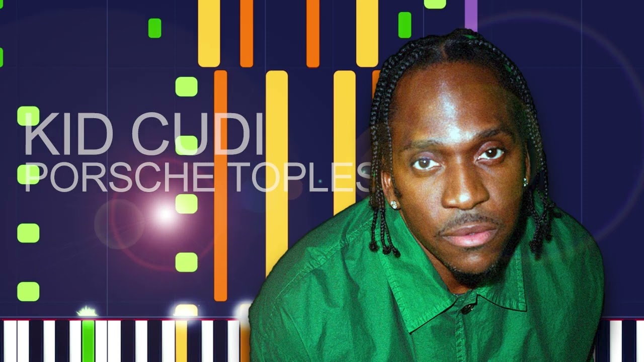 Kid Cudi - PORSCHE TOPLESS (PRO MIDI FILE REMAKE) - "in the style of"