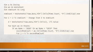 Speeding Up Your VBA Script with Nested Loops and If Statements