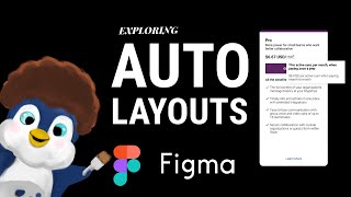 (Figma Tutorial) Exploring Auto Layouts and Pop up Hovers for pricing cards