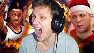 У МЕНЯ ПОДГОРЕЛО ОТ ИГРЫ С МЕМФИСОМ! ● NBA 2K22 PS5 Next Gen ● НБА 2К22 КАРЬЕРА ИГРОКА #22