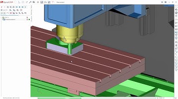 SprutCAM 12 - Operation example