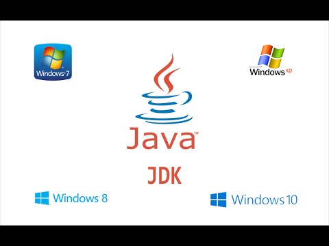 Instalar java jdk en windows 10, 8, 7, xp
