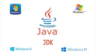 Instalar java jdk en windows 10, 8, 7, xp