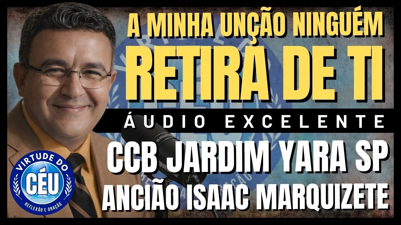 🎙️CCB JARDIM YARA 
