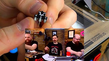 Bilge Tank 035 - Rombus CT cocktail arcade special with @mattbrailsford