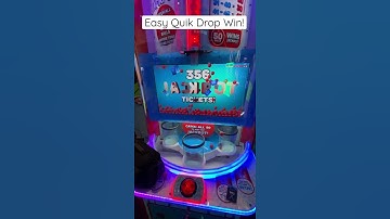 How To Win Quik Drop Easily! Buckets Of 4!!