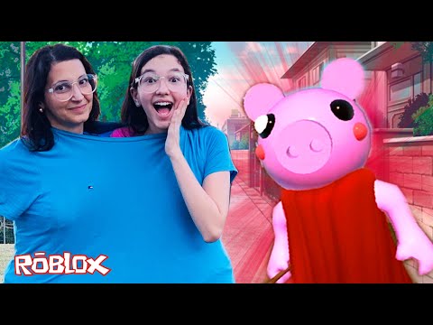 Roblox - FIZEMOS A FESTA DA PIGGY (Piggy Roblox), Luluca Games