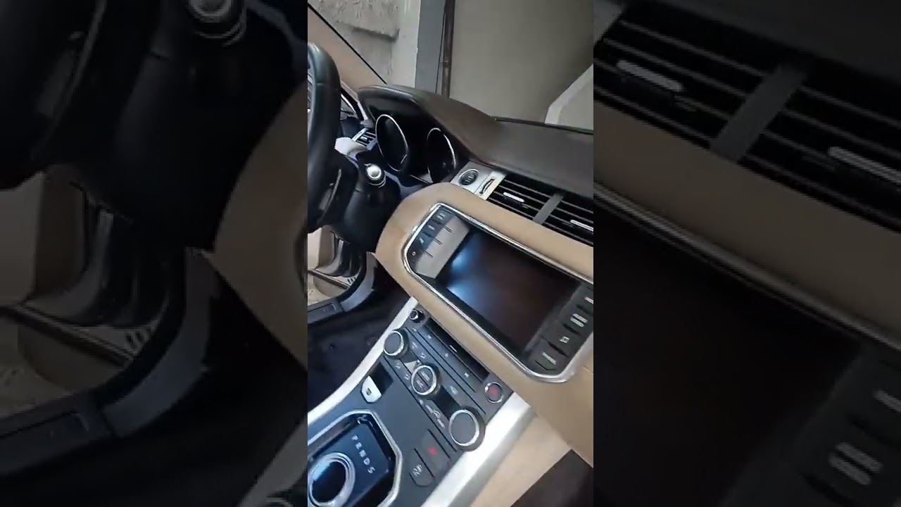 Land Rover Evoque Forração de Bancos e pintura