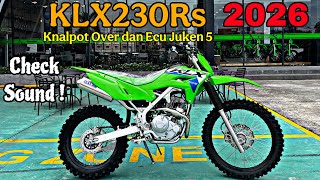 Download Lagu KLX230Rs 2026 Tambahan Knalpot Over Racing dan ECU MP3 Download Lagu KLX230Rs 2026 Tambahan Knalpot Over Racing dan ECU MP3