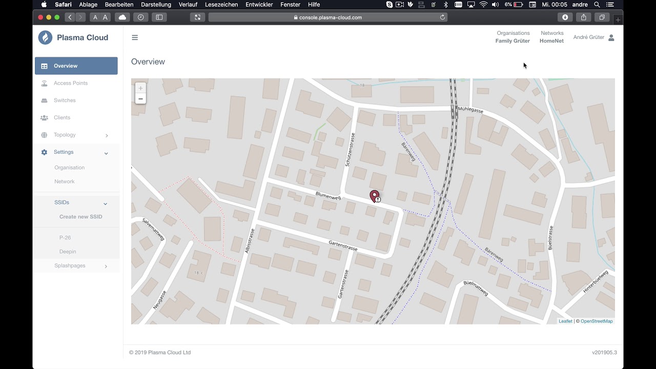 Von CloudTrax zu PlasmaCloud migrieren - on the fly