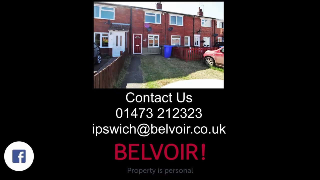 Bloomfield Street, Ipswich (For Sale via BELVOIR Ipswich) YouTube
